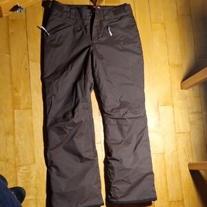 Orage Mens Brown Ski Pants